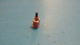(5 PCS) EP11SD1ABE SWITCH PUSH SPST-NO 0.4VA 20V PLUNGER .215" HIGH