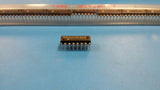 (2 PCS) N82S131N SIGNETICS 512X4 OTPROM, 50ns, PDIP16