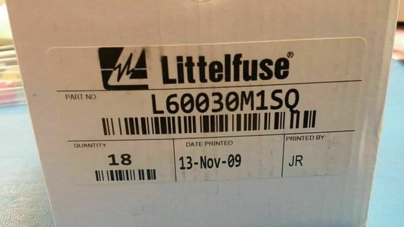 (1 PC) L60030M-1SQ LITTELFUSE FUSE BLOCK - MIDGET 600VAC 30A ROHS