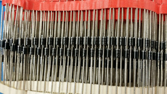 (100 PCS) 1N4936 GULF SEMI Diode Switching 400V 1A 2-Pin DO-41