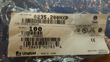 (5PCS) 0235.200HXP LITTELFUSE FUSE GLASS 200MA 250VAC 5X20MM