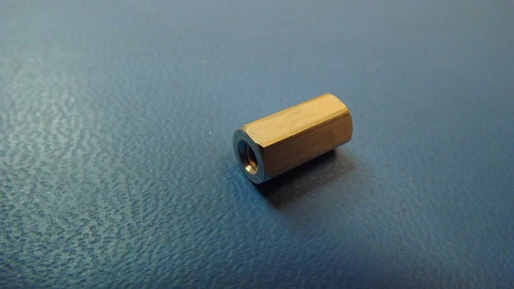 (20PCS) WJ ROBERTS 6-32 X 1/2 LONG 1/4 HEX ALUMINIM