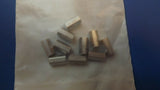 (20PCS) WJ ROBERTS 6-32 X 1/2 LONG 1/4 HEX ALUMINIM