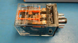 (1 PC) MK3P5-I-AC24 OMRON RELAY GEN PURPOSE 3PDT 10A 24V ROHS