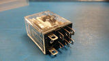 (1 PC) LY2N-D2-DC24 OMRON RELAY GEN PURPOSE DPDT 10A 24V ROHS