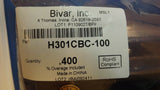 (10PCS) H301CBC-100 BIVAR Red/Green 3mm 45° Right Angle Bi-Color LED