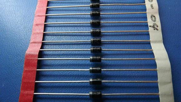 (25 PCS) 1N5819 FSC DIODE SCHOTTKY 40V 1A DO41