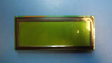 (1PC) C204DXBSYLY6WT55XAB FOCUS LCD LED YELLOW/GREEN 5V 20x4 CHARACTERS DISPLAY