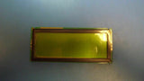 (1PC) C204DXBSYLY6WT55XAB FOCUS LCD LED YELLOW/GREEN 5V 20x4 CHARACTERS DISPLAY