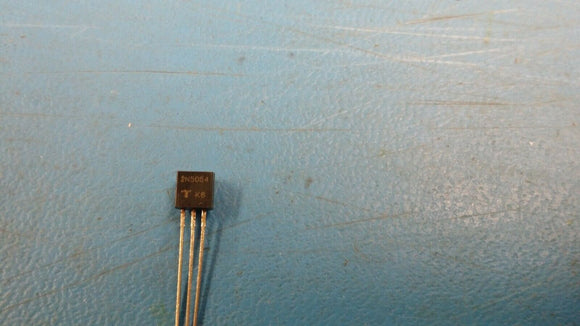 (10 PCS) 2N5054 Silicon Low Noise Bipolar NPN Transistor  450MHz TO-92