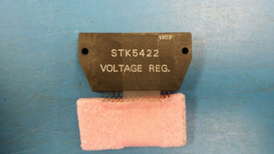 STK5422 SANYO 4-Output Series Regulator