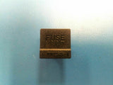 (5 PCS) 03480007Z LITTELFUSE BLACK CAP LOW PROFILE FUSEHOLDER ROHS