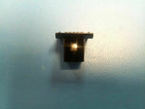 (5 PCS) 03480007Z LITTELFUSE BLACK CAP LOW PROFILE FUSEHOLDER ROHS