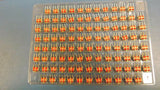 (100PCS) SL1024A090RF Gas Discharge Tubes/Gas Plasma Arrestors 90V Omega 3