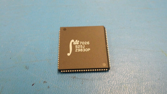 (1 PC) IDT7026S25J SRAM Chip Async Dual 5V 256K-Bit 16K x 16 25ns 84-Pin PLCC