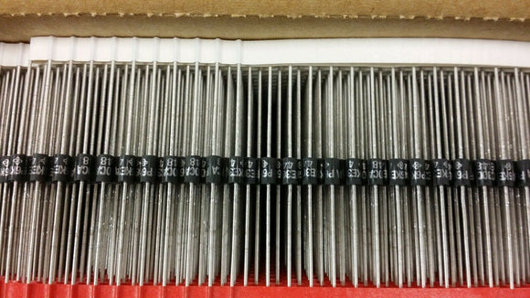 (25 PCS) P6KE30CA-E3 TVS DIODE 25.6V 41.4V DO204AC ROHS