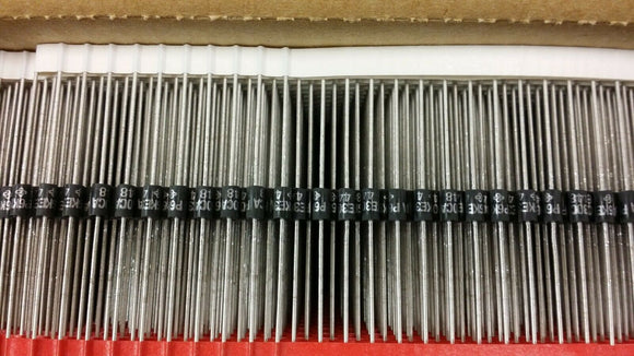 (2000 PCS) P6KE30CA-E3 TVS DIODE 25.6V 41.4V DO204AC ROHS