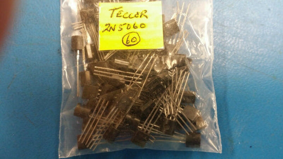 (10 PCS) 2N5060 TECCOR Thyristor SCR 30V 10A 3-Pin TO-92