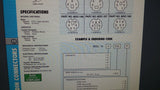 (5 PCS) MDC-166-010A PDI CONN FEMALE MINI DIN 6 CONTACTS 10cm(4") PANEL MOUNT