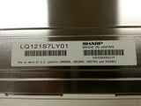 (1) LQ121S7LY01 SHARP 12.1" LCD 800 X 60 (SVGA)