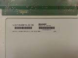(1) LQ154M1LG18 SHARP 15.4" LCD 1920 X 1200