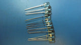 (25PCS) HLMP-3950 AVAGO LED Uni-Color Green 565nm 2-Pin T-1 3/4