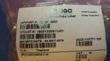 (25PCS) HLMP-3950 AVAGO LED Uni-Color Green 565nm 2-Pin T-1 3/4