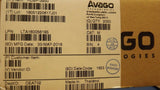 (25PCS) HLMP-3950 AVAGO LED Uni-Color Green 565nm 2-Pin T-1 3/4
