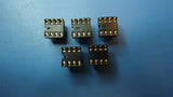 (30PCS) 2-640463-3 AMP 8P DIP SOCKET