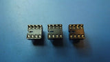(30PCS) 2-640463-3 AMP 8P DIP SOCKET