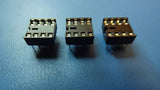 (30PCS) 2-640463-3 AMP 8P DIP SOCKET