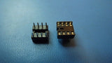 (30PCS) 2-640463-3 AMP 8P DIP SOCKET
