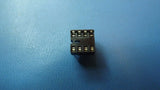 (30PCS) 2-640463-3 AMP 8P DIP SOCKET
