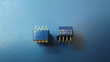 (5)  5435640-2 DIP Switches / SIP Switches SPST 4POS RCKR UNSLD T/H DIP SWITCH