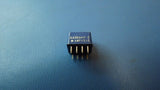(5)  5435640-2 DIP Switches / SIP Switches SPST 4POS RCKR UNSLD T/H DIP SWITCH