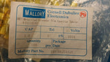 (5 PCS) 150105J250JE Cornell Dubilier Film Capacitors 250V 1uF 5% Axial ROHS