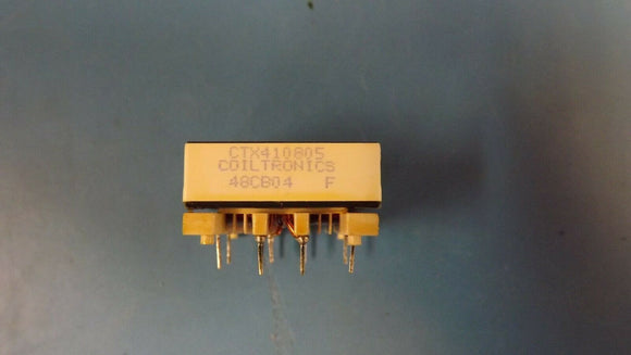 (1PC) CTX410805 Power Transformer 1:67 14W 12Term. PC Pin Thru-Hole