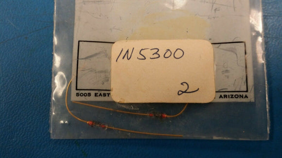 (1 PC) 1N5300 Current Regulator Diode, 1.3mA, 1.5V, Silicon, DO-204AA