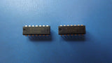 (17PCS) CD74HC86E TEXAS INSTRUMENTS XOR Gate 4-Element 2-IN CMOS 14-Pin PDIP