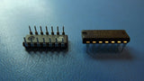 (17PCS) CD74HC86E TEXAS INSTRUMENTS XOR Gate 4-Element 2-IN CMOS 14-Pin PDIP
