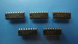 (16PCS) CD4504BE TI IC VOLT-LVL SHIFTER HEX 16-DIP