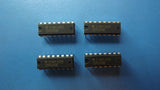(16PCS) CD4504BE TI IC VOLT-LVL SHIFTER HEX 16-DIP