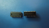 (4PCS) MC74AC02NG ON SEMI IC GATE NOR 4CH 2-INP 14-DIP