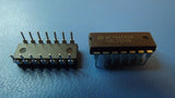 (4PCS) MC74AC02NG ON SEMI IC GATE NOR 4CH 2-INP 14-DIP