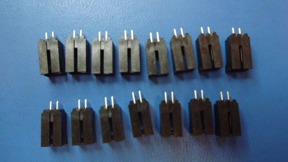 (15PCS) 5-104363-1 Headers & Wire Housings LTCH HDR W/O SWAGE 2