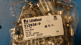(10 PCS) 0312030.HXP LITTELFUSE FUSE GLASS 30A 32VAC 3AB 3AG ROHS
