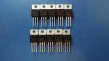 (10PCS) MC7812CTG ON SEMI Standard Regulator Pos 12V 1A 3-Pin(3+Tab) TO-220 Rail