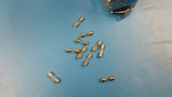 (25 PCS) 288002 LITTELFUSE Electric Fuse, Fast Blow, 2A, 250VAC, 100A