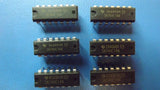 (5PCS) SN74HC14N TI IC HEX SCHMITT-TRIG INV 14-DIP