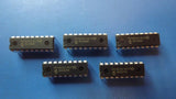 (5PCS) PIC16C54-RC/P MCU 8-bit PIC16 PIC RISC 512byte EPROM 3.3V/5V 18-Pin PDIP